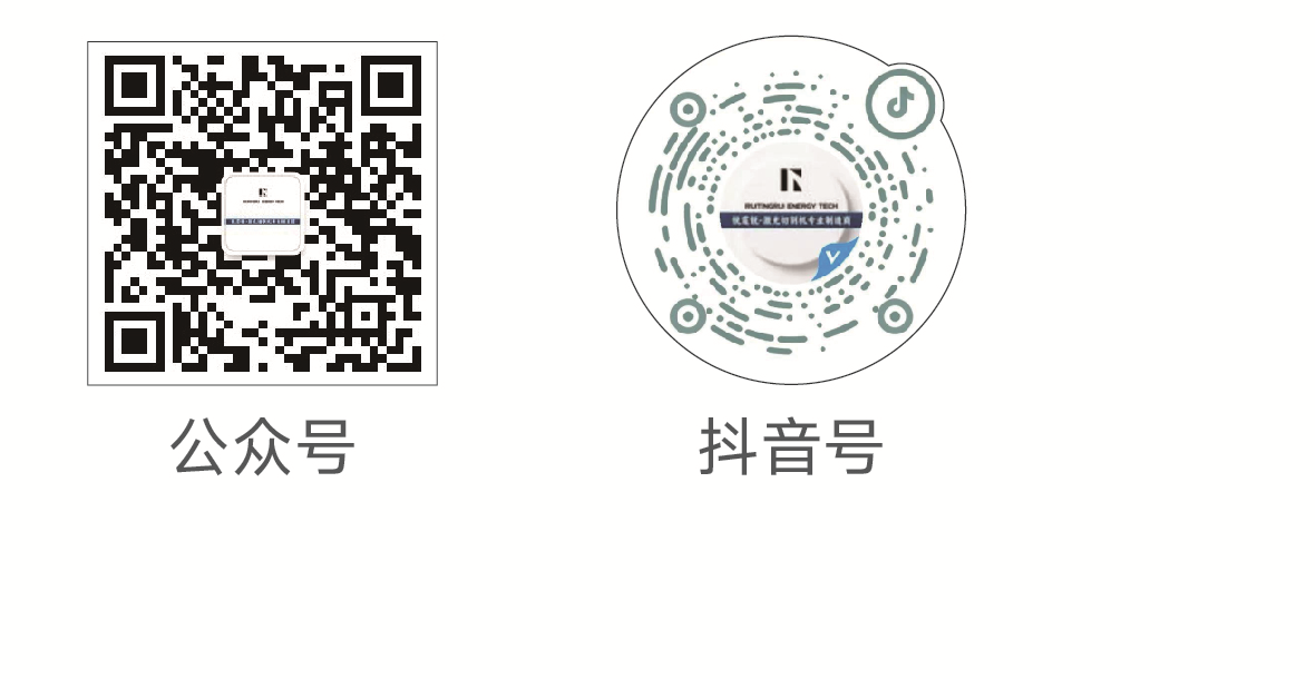 锐霆锐公众号与抖音号二维码